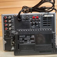 USB/CD/MD/FM/AM/AUX/OPT光  デノン DENON D-MS3　近隣配送無料の画像