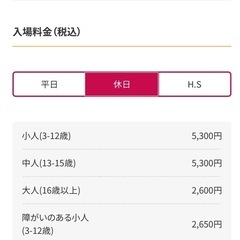 キッザニア福岡入場割引券の画像