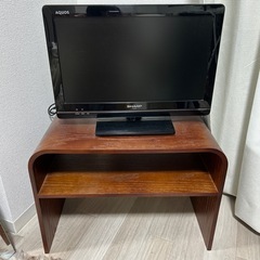 液晶テレビ / テレビ台の画像