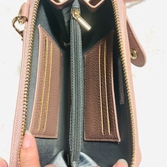 試着のみ　ショルダーバックの画像