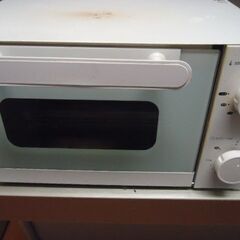 スチーム　オーブントースターの画像