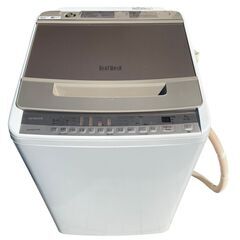 【⭐️全額返金保証⭐️】HITACHI 日立全自動電気洗濯機 BW-V80F 2020年製の画像