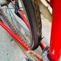 【ジャンク品】Trek トレック自転車の画像