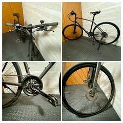 TREK FX3 DISCクロスバイク Lサイズの画像