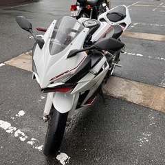 ホンダ　cbr250rr MC51 ホワイト　USB　ETC　ABS付の画像
