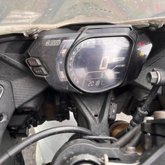 ホンダ　cbr250rr MC51 ホワイト　USB　ETC　ABS付の画像