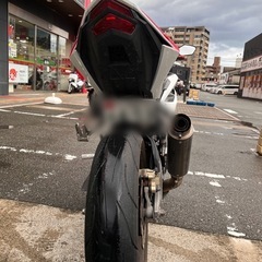 ホンダ　cbr250rr MC51 ホワイト　USB　ETC　ABS付の画像