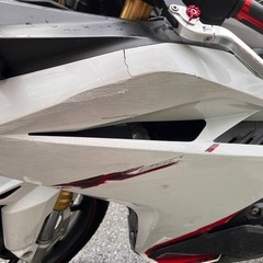 ホンダ　cbr250rr MC51 ホワイト　USB　ETC　ABS付の画像