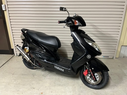 YAMAHA シグナスX 2型 SE44J 実動 シグナス125X