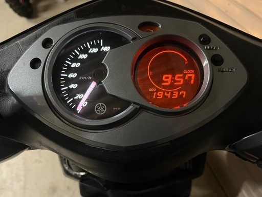 YAMAHA シグナスX 2型 SE44J 実動 シグナス125X