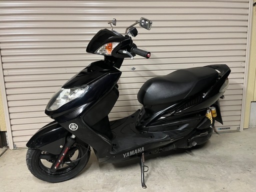 YAMAHA シグナスX 2型 SE44J 実動 シグナス125X