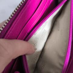 MICHEAL KORS 長財布 美品の画像