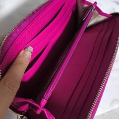 MICHEAL KORS 長財布 美品の画像