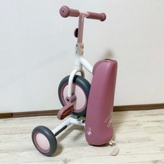 D-Bike DAX Disney ミニー　子供　三輪車　の画像