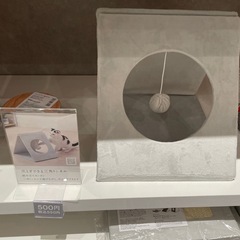 猫用おもちゃ　折りたたみ可の画像