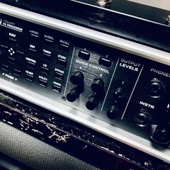 AXE FX2 / CAJ MIDI PRG2Uラックケースセット。代理店正規品、　日本語マニュアル付き、マルチエフェクターの画像