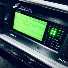 AXE FX2 / CAJ MIDI PRG2Uラックケースセット。代理店正規品、　日本語マニュアル付き、マルチエフェクターの画像