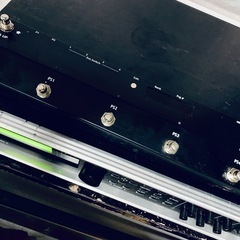 AXE FX2 / CAJ MIDI PRG2Uラックケースセット。代理店正規品、　日本語マニュアル付き、マルチエフェクターの画像