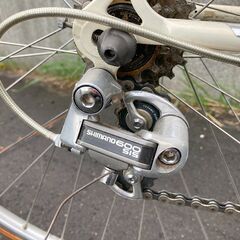 札幌■ 片倉シルク / ロードレーサー■ Cr-mo 500㎜ ヴィンテージ昭和自転車 SHIMANO600 SIS ■ チネリ Katakura SILKの画像