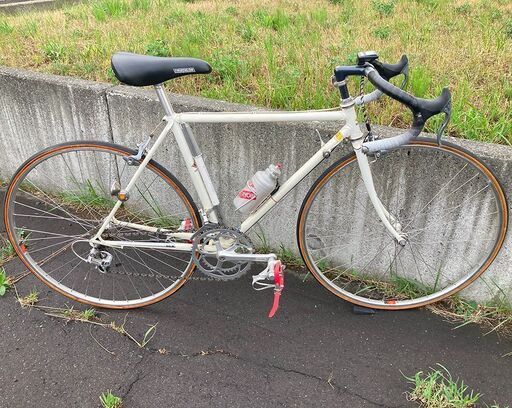 札幌□ 片倉シルク / ロードレーサー□ Cr-mo 500㎜ ヴィンテージ昭和