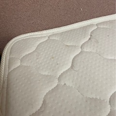 セミシングル　マットレスの画像