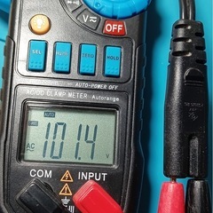 極美品　デジタルクランプ計　DCA計測可　高機能品です　の画像