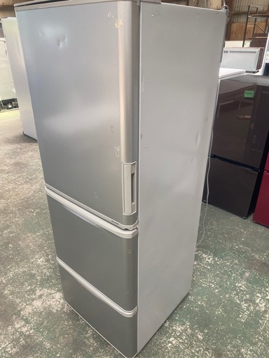 🎄☘️大阪市から阪南市まで配達設置無料🎄シャープ冷蔵庫350L🍀保証有り