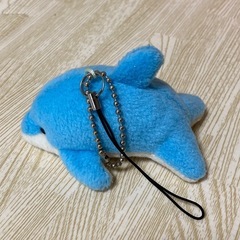 イルカ　ぬいぐるみ　マスコット　キーホルダー　人気の画像