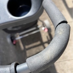 ペットカート/ペットバギー　ブラック　折り畳み可の画像
