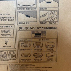 【未使用】ドウシシャ サーキュライト EZシリーズ スイングモデル シーリングファン 8畳の画像