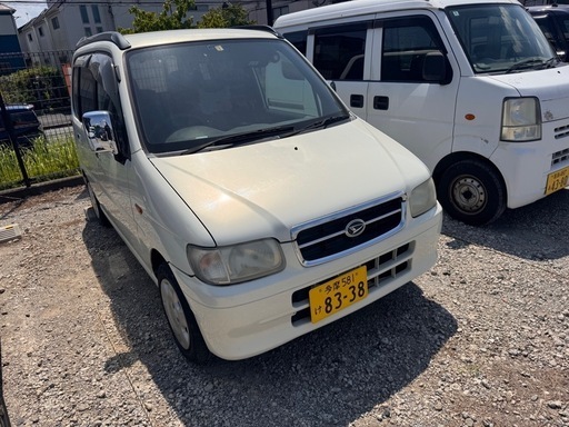 ダイハツムーブ20001年式