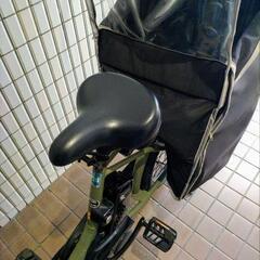 電動自転車panasonic　子乗せの画像