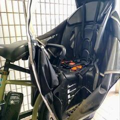 電動自転車panasonic　子乗せの画像