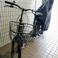 電動自転車panasonic　子乗せの画像
