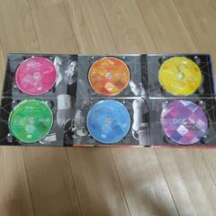 ダイエットDVD　(B.B.Bの付属DVD) 5枚の画像