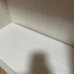 ニトリ  連結できるNカラボ ワイド 2段　子供服収納ラックの画像