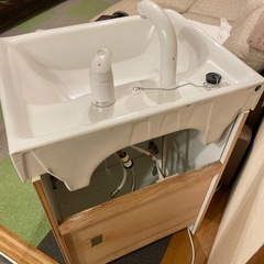 洗面化粧台　INAX　FTXN-605S/VP1Wの画像