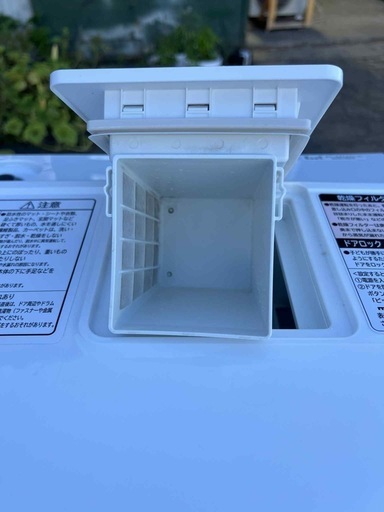 ?パナソニックドラム洗濯機１０キロ乾燥６キロ☘️大阪市から阪南市まで配達設置無料??保証有り