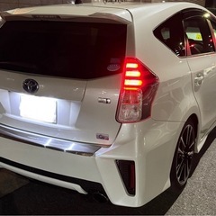 プリウスα Sツーリング　G's  車検満タンの画像
