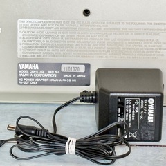YAMAHA「CBX-K1XG」MIDIキーボードの画像