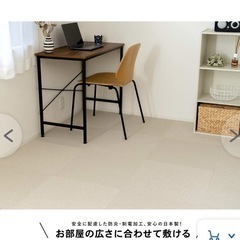 コーナン タイルカーペット3畳(24枚)の画像