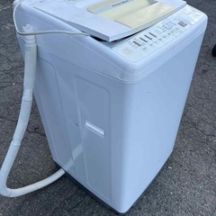 🎄日立洗濯機７キロ　２０２０年☘️大阪市から阪南市まで配達設置無料🎄🍀保証有りの画像
