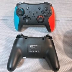 ジャンク品【動作不可】Switch コントローラー プロコン の画像