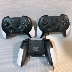 ジャンク品【動作不可】Switch コントローラー プロコン の画像