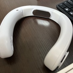 【取引中】首掛け扇風機の画像