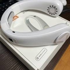 【取引中】首掛け扇風機の画像