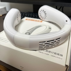 【取引中】首掛け扇風機の画像