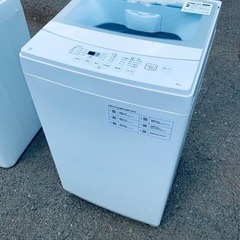 ニトリ 全自動洗濯機　NTR60の画像