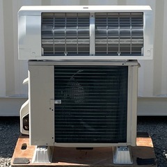取付け可 ! !◇シャープ エアコン 6畳用 2019年 自動お掃除 エコ自動 空気浄化　AY-H22EE6 高圧洗浄済み ! 保証付 ! !の画像