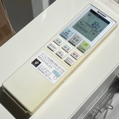取付け可 ! !◇シャープ エアコン 6畳用 2019年 自動お掃除 エコ自動 空気浄化　AY-H22EE6 高圧洗浄済み ! 保証付 ! !の画像